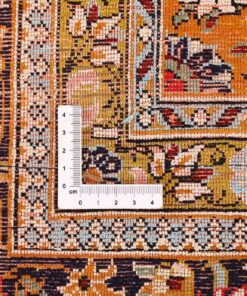 Qom Persian Rug 337 × 210 cm, silk, hand-knotted — view 9