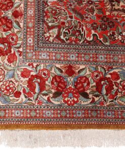 Qom Persian Rug 318 × 212 cm, silk, hand-knotted — view 5