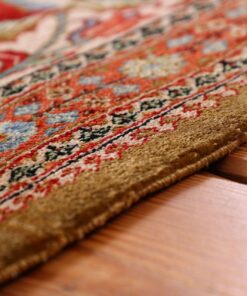 Qom Persian Rug 318 × 212 cm, silk, hand-knotted — view 7