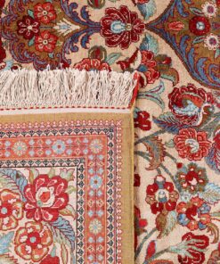Qom Persian Rug 318 × 212 cm, silk, hand-knotted — view 8