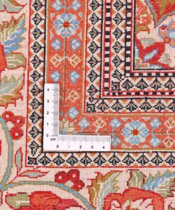 Qom Persian Rug 318 × 212 cm, silk, hand-knotted — view 10