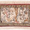 Qom Persian Rug 66 × 44 cm, silk, hand-knotted