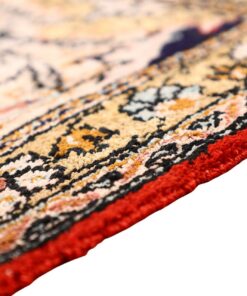 Qom Persian Rug 66 × 44 cm, silk, hand-knotted — view 5