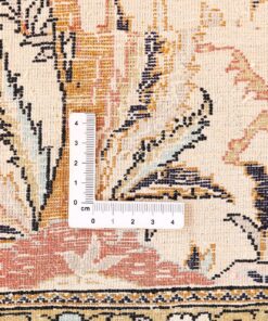 Qom Persian Rug 66 × 44 cm, silk, hand-knotted — view 6
