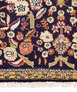 Qom Persian Rug 82 × 56 cm, silk, hand-knotted — view 5