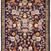 Qom Persian Rug 82 × 56 cm, silk, hand-knotted