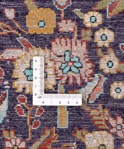 Qom Persian Rug 82 × 56 cm, silk, hand-knotted — view 7