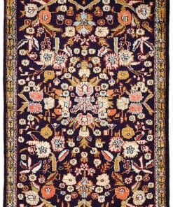 Qom Persian Rug 82 × 56 cm, silk, hand-knotted