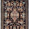 Qom Persian Rug 74 × 57 cm, silk, hand-knotted