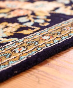 Qom Persian Rug 74 × 57 cm, silk, hand-knotted — view 6