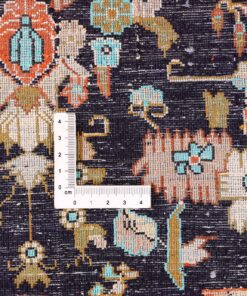 Qom Persian Rug 74 × 57 cm, silk, hand-knotted — view 7