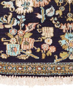 Qom Persian Rug 74 × 57 cm, silk, hand-knotted — view 5