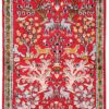Qom Persian Rug 80 × 57 cm, silk, hand-knotted