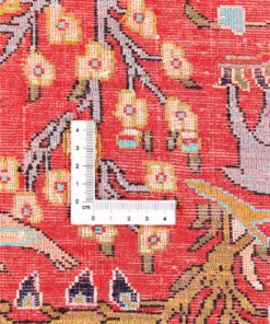 Qom Persian Rug 80 × 57 cm, silk, hand-knotted — view 7