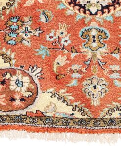 Qom Persian Rug 75 × 58 cm, silk, hand-knotted — view 5