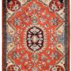 Qom Persian Rug 75 × 58 cm, silk, hand-knotted