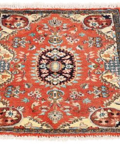 Qom Persian Rug 75 × 58 cm, silk, hand-knotted — view 2