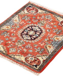 Qom Persian Rug 75 × 58 cm, silk, hand-knotted — view 3