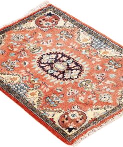 Qom Persian Rug 75 × 58 cm, silk, hand-knotted — view 4