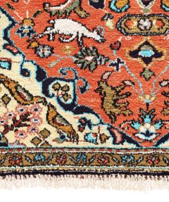 Qom Persian Rug 78 × 58 cm, silk, hand-knotted — view 5