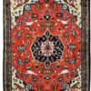 Qom Persian Rug 78 × 58 cm, silk, hand-knotted