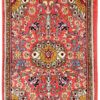 Qom Persian Rug 77 × 60 cm, silk, hand-knotted