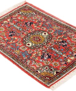 Qom Persian Rug 77 × 60 cm, silk, hand-knotted — view 4