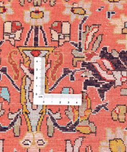 Qom Persian Rug 77 × 60 cm, silk, hand-knotted — view 7