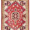 Qom Persian Rug 75 × 61 cm, silk, hand-knotted