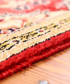 Qom Persian Rug 75 × 61 cm, silk, hand-knotted — view 6