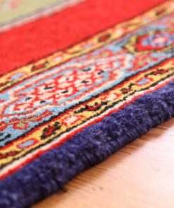 Qom Persian Rug 124 × 83 cm, wool & silk, hand-knotted — view 6