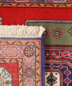 Qom Persian Rug 124 × 83 cm, wool & silk, hand-knotted — view 7