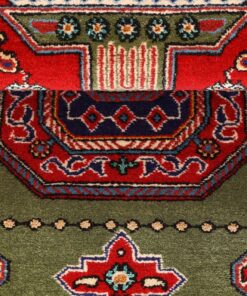 Qom Persian Rug 124 × 83 cm, wool & silk, hand-knotted — view 8