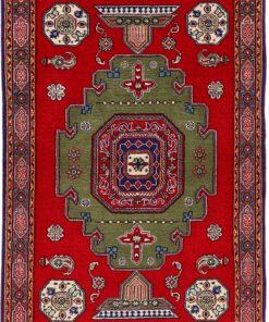 Qom Persian Rug 124 × 83 cm, wool & silk, hand-knotted
